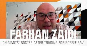 Farhan Zaidi explains how Robbie Ray trade gives Giants 'maneuverability' for future moves | NBCS BA