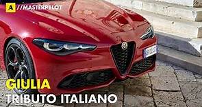 Alfa Romeo GIULIA 2024 | Com'è in allestimento TRIBUTO ITALIANO...