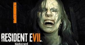 RESIDENT EVIL 7 [Walkthrough Gameplay ITA HD - PARTE 1] - TERRIFICANTE!!