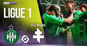 Saint Etienne vs FC Metz | RESUMEN Y GOLES | 03/06/2022 | beIN SPORTS USA