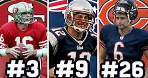 Ranking EVERY Team by Their QB History!