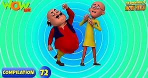 Motu Patlu - 6 episodes in 1 hour | 3D Animation for kids | #72