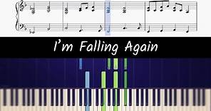 How to play the piano part of Falling by Harry Styles (sheet music)