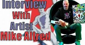 LIVE! Mike Allred Interview!