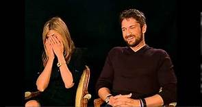 Gerard Butler & Jennifer Aniston Interview Bounty Hunter