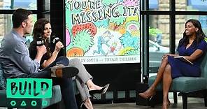 Tiffani Thiessen & Brady Smith Chat About Their Children's Book, "You're Missing It!"