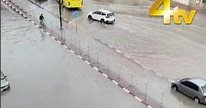 Dubai Deluge: Heavy Rainfall and Local Flooding Amid Cloud Seeding Efforts in UAE.