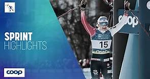 Maiken Caspersen Falla (NOR) | Winner | Women's Sprint C | Drammen | FIS Cross Country