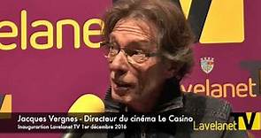 Jacques Vergnes - Directeur du cinéma Le Casino