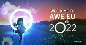 AWE EU 2022 - Expo Walkthrough