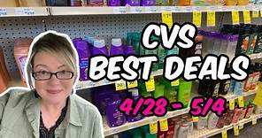 CVS BEST DEALS FOR THE WEEK (4/28 - 5/4)