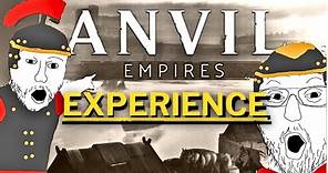 The Anvil Empires Gameplay Experience