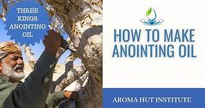 How To Make Bible Anointing Oil | Anointing Oil Recipe