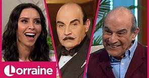 Sir David Suchet Leaves Christine Speechless After Delivering His Favourite Poirot Line | LK