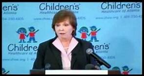 Stop Childhood Obesity--Brenda Fitzgerald, Commissioner GDPH