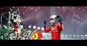 Sebastian Vettel's Ferrari Wins (2015-2020)