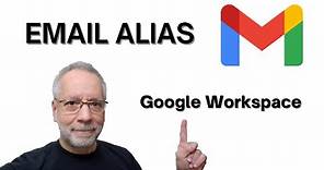 Como agregar EMAIL ALIAS en Google Workspace (G SUITE) y configurarlo para enviar como (send as)