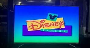 Disney Videos and In Remembrance of Frank Wells 1994 Screen