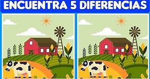 Encuentra las Diferencias 🚀👍 Find the Differences | Juego Visual No.09