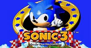 Sonic the Hedgehog 3 - Complete Walkthrough