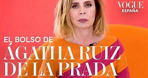 Qué lleva en su bolso Ágatha Ruiz de la Prada | VOGUE España