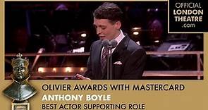 Anthony Boyle wins Best Actor In A Supporting Role