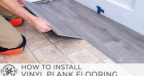 How to Install Vinyl Plank Flooring as a Beginner | Home Renovation