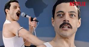 Bohemian Rhapsody - We Are The Champions - Live Aid Full Scene (Rami Malek) | Netflix