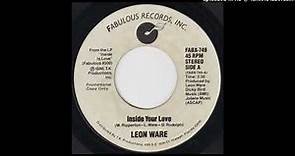 Leon Ware - Inside Your Love (1979)