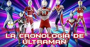 ESPECIAL: La Cronología de Ultraman