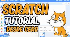 Curso de Scratch 3.0 desde cero🙀 Para principiantes