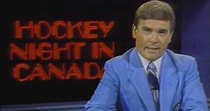 Dave Hodge out at Hockey Night in Canada