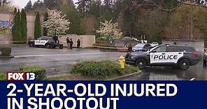 2-year-old critically injured in Federal Way shooting | FOX 13 Seattle