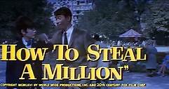 'Cómo robar un millón de dólares' - Tráiler oficial - Vídeo Dailymotion