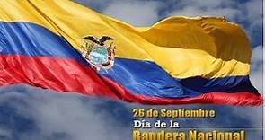 Cronología de la Bandera Nacional del Ecuador