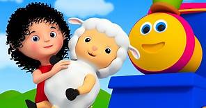Bob The Train | mary had a little lamb | nursery rhyme song | childrens song | Bob Cartoons Kids Tv