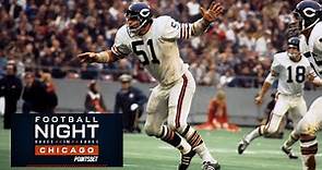 Dick Butkus: Chuck Hughes' on-field death in '71 did not have same impact | NBC Sports Chicago