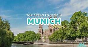🏨 Where to Stay in Munich 2024: 5 TOP Areas & Map