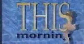 This Morning Opening Titles 1995 [incl. BT Sponsorship]