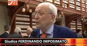 Il giudice Ferdinando Imposimato spiega con estrema lucidità perché votare NO