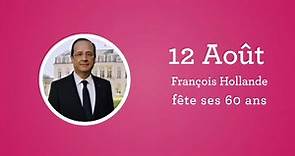 60 ans de Hollande : les 10 dates clé de sa vie