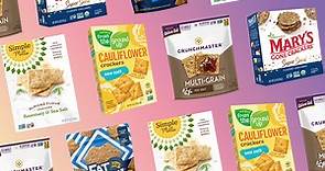 16 Healthy Store-Bought Crackers, According to Dietitians