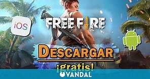 Free Fire: Cómo descargar gratis en Android e iOS
