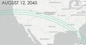 The next 100 years of total solar eclipses in the U.S.