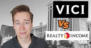VICI Properties vs. Realty Income (O): Which Is The Best REIT For 2023?