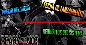 READY OR NOT: FECHA DE LANZAMIENTO, PRECIO, REQUISITOS, MODOS DE JUEGO, BENEFICIOS DE PRECOMPRA