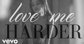 Ariana Grande, The Weeknd - Love Me Harder (Official Lyric Video)