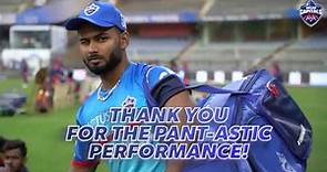 Rishabh Pant Stats in IPL 2019