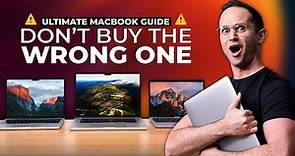 Ultimate MacBook Buying Guide (2023 Edition)