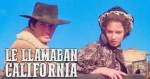 Le llamaban California | William Berger | Película del viejo oeste en español